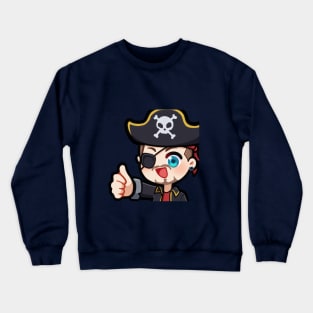 Arghh matey! Crewneck Sweatshirt